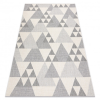 Szőnyeg SPRING 20409662 háromszögek szizál, hurkolt - сметана 200x290 cm