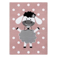 Szőnyeg TINIES DOLLY szín púderrózsaszín 140x190 Hakano lakástextília