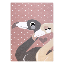 Szőnyeg TINIES FLAMINGOS szín púderrózsaszín 160x220 Hakano lakástextília