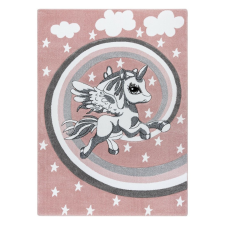 Szőnyeg TINIES PONY szín púderrózsaszín 80x150 Hakano lakástextília