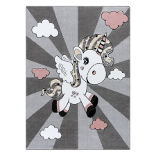 Szőnyeg TINIES UNICORN szín szürke 160x220 Hakano lakástextília