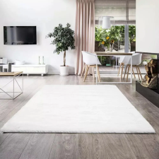 Szonyegh Luxus pihe-puha Nyuszi szőnyeg 160x230cm Fehér lakástextília