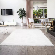 Szonyegh Luxus pihe-puha Nyuszi szőnyeg 80x150cm Fehér lakástextília