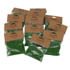  Szórható fű 20g - világoszöld 12db/csomag - OKOSÁR! dekorációs kellék