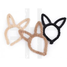  Szőrme hajpánt nyuszi party kellék