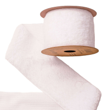  Szőrme szalag 63mm x 2.7m - Hófehér dekorációs kellék