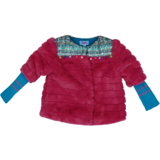  Szőrmekabát (Méret: 128) gyerek kabát, dzseki