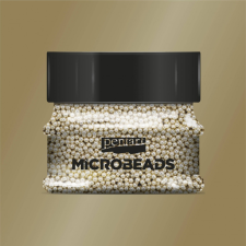  Szórógyöngy 0,8-1 mm 40 g pezsgő dekorációs kellék