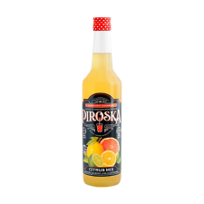 Szörp PIROSKA citrus mix lime ízesítéssel 0,7l szörp