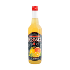  Szörp PIROSKA citrus mix lime ízesítéssel 0,7l szörp