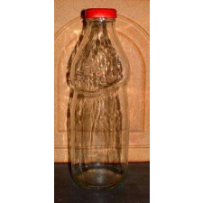 Szörpös üveg tetővel 0,5L konyhai eszköz