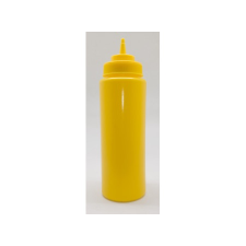 Szósznyomó palack 947 ml sárga sütés és főzés