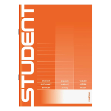  Szótárfüzet ICO Student A/5 32 lapos 31-32 fonetikus füzet
