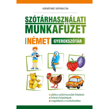  SZÓTÁRHASZNÁLATI MUNKAFÜZET - NÉMET GYEREKSZÓTÁR nyelvkönyv, szótár
