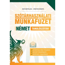  Szótárhasználati munkafüzet - Német tanulószótár nyelvkönyv, szótár