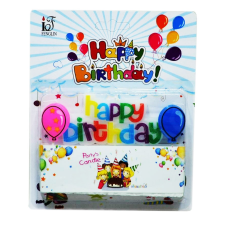 Szoti Happy Birthday tortagyertya gyertya