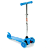 Szoti Háromkerekű világító roller - kék - 16018