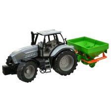 Szoti Traktor vetőgéppel - 47010 autópálya és játékautó