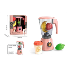 Szoti Turmixgép dobozban - elemes - pink konyhakészlet