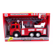 Szoti Tűzoltóautó dobozban - elemes - 46381 autópálya és játékautó