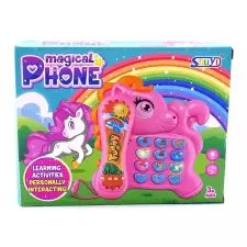 Szoti Zenélő telefon - póni - 82489 egyéb bébijáték