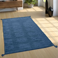  Szőtt szőnyeg Kilim foltosan kék, modell 20275, 240x340cm lakástextília