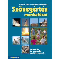  Szövegértés feladatgyűjtemény 3?4. osztály (MS-2547) tankönyv