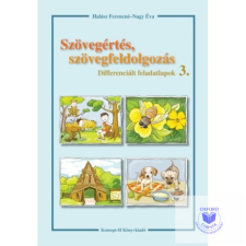 Szövegértés, szövegfeldolgozás 3. osztályosoknak tankönyv