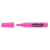  Szövegkiemelő, 1-4 mm, ICO "Videotip", rózsaszín