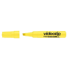  Szövegkiemelő, 1-4 mm, ICO "Videotip", sárga