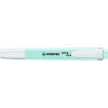 Szövegkiemelő 1-4mm, vágott hegy Stabilo Swing cool pastel 275/113 türkiz