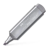  Szövegkiemelő, 1-5 mm, FABER-CASTELL "1546", metál ezüst