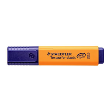 Szövegkiemelő, 1-5 mm, STAEDTLER "Textsurfer Classic 364", narancssárga filctoll, marker