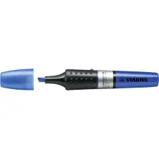  Szövegkiemelő 2-5mm, hengeres test Stabilo Luminator kék filctoll, marker