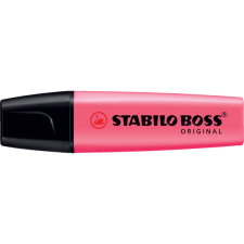 Szövegkiemelő 2-5mm, vágott hegyű, STABILO Boss original ciklámen filctoll, marker