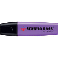  Szövegkiemelő 2-5mm, vágott hegyű, STABILO Boss original lila filctoll, marker
