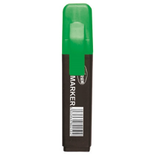  Szövegkiemelő Centrum 1-5 mm lapos test zöld filctoll, marker