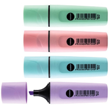  Szövegkiemelő Centrum vágott hegyű 1-5 mm, vegyes pasztell színek filctoll, marker