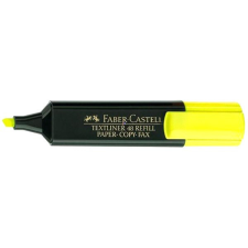 Szövegkiemelő FABER-CASTELL 1548 sárga filctoll, marker