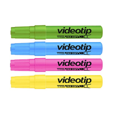  Szövegkiemelő ICO Videotip 1-4mm 4db-os készlet filctoll, marker