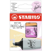  Szövegkiemelő készlet, STABILO, "Boss Mini Pastellove", 3 különböző szín