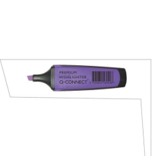  Szövegkiemelő Q-Connect Prémium lila filctoll, marker