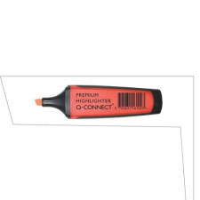  Szövegkiemelő Q-Connect Prémium piros filctoll, marker
