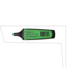 Szövegkiemelő Q-Connect Prémium sötétzöld filctoll, marker