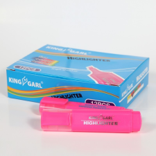  SZÖVEGKIEMELŐ RÓZSASZÍN 20503 filctoll, marker