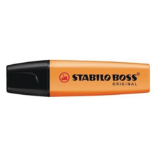  Szövegkiemelő STABILO Boss narancs filctoll, marker