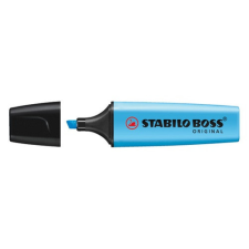 Szövegkiemelő Stabilo Boss Original világoskék filctoll, marker