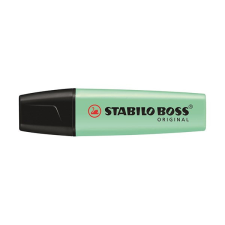 Szövegkiemelő STABILO Boss pasztell menta filctoll, marker