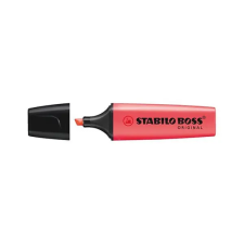  Szövegkiemelő STABILO Boss piros filctoll, marker