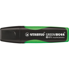  Szövegkiemelő STABILO Green Boss neon zöld környezetbarát filctoll, marker
